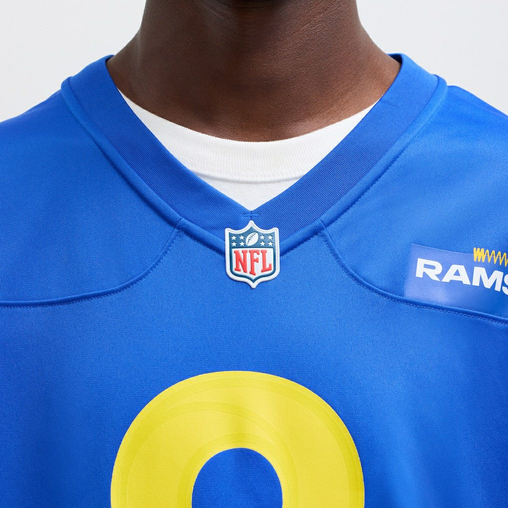 NFL Los Angeles Rams Jared Verse  Player Game Jersey