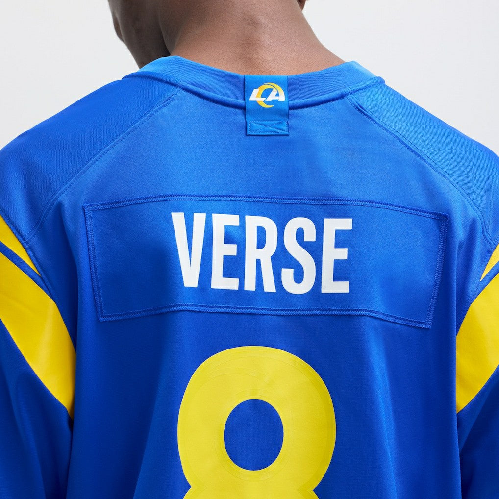 NFL Los Angeles Rams Jared Verse  Player Game Jersey