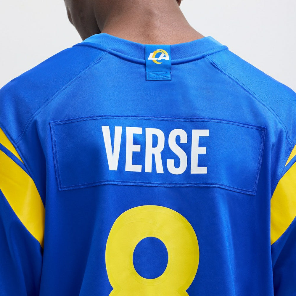 NFL Los Angeles Rams Jared Verse  Player Game Jersey