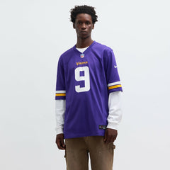 NFL Minnesota Vikings J.J. McCarthy  Player Game Jersey