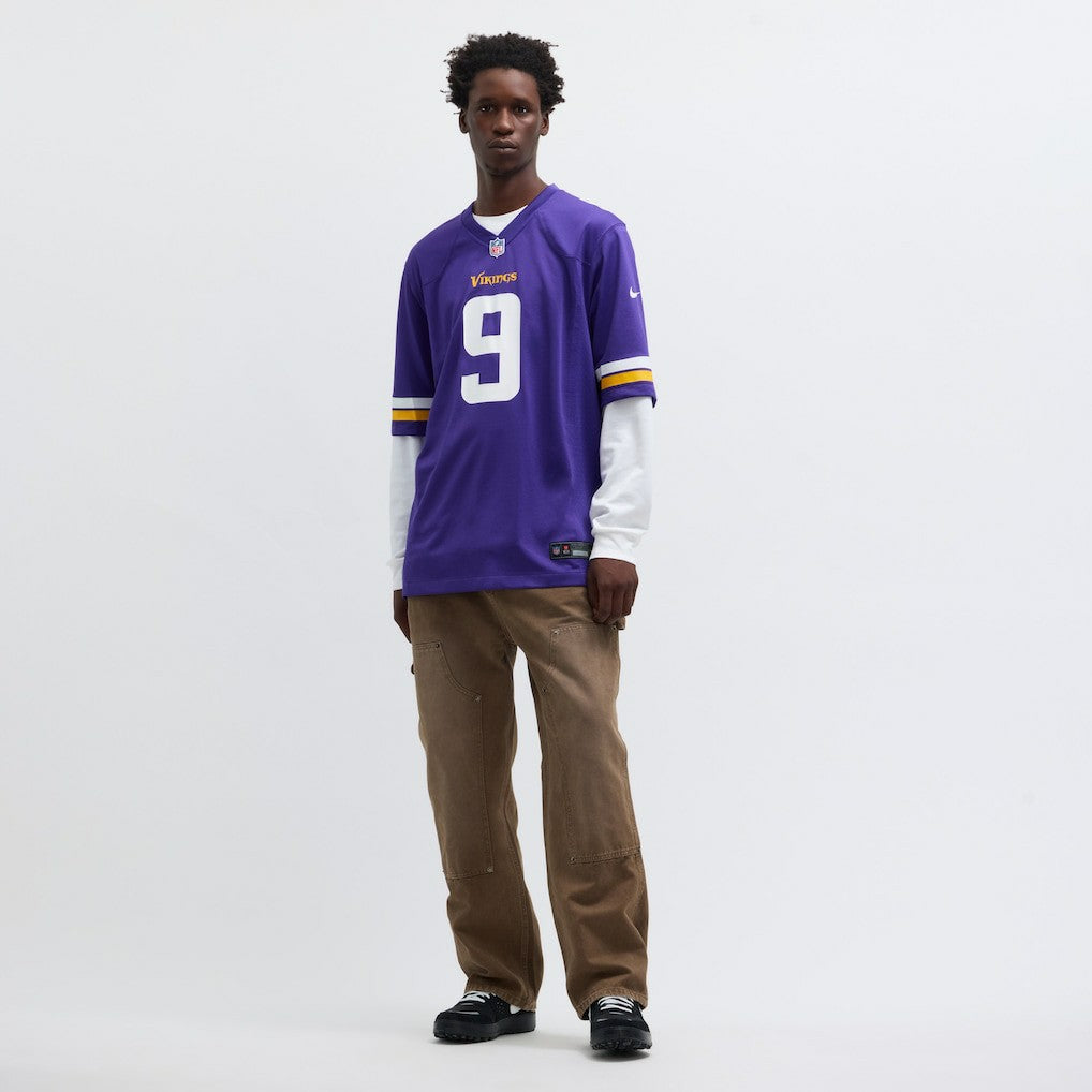 NFL Minnesota Vikings J.J. McCarthy  Player Game Jersey