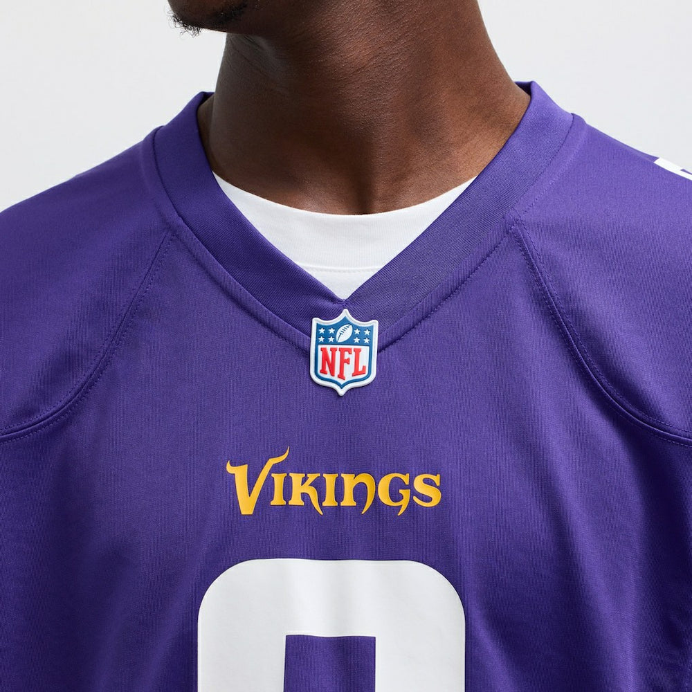 NFL Minnesota Vikings J.J. McCarthy  Player Game Jersey