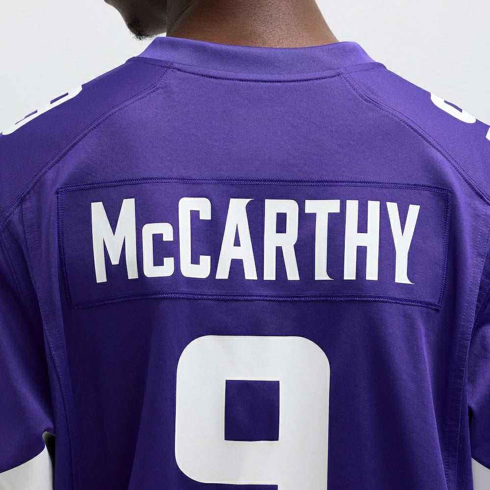 NFL Minnesota Vikings J.J. McCarthy  Player Game Jersey