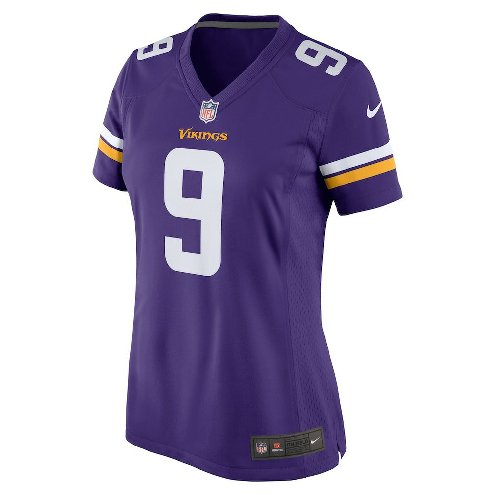 NFL Minnesota Vikings J.J. McCarthy  Women's Player Game Jersey