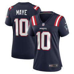 NFL New England Patriots Drake Maye  Women's Player Game Jersey