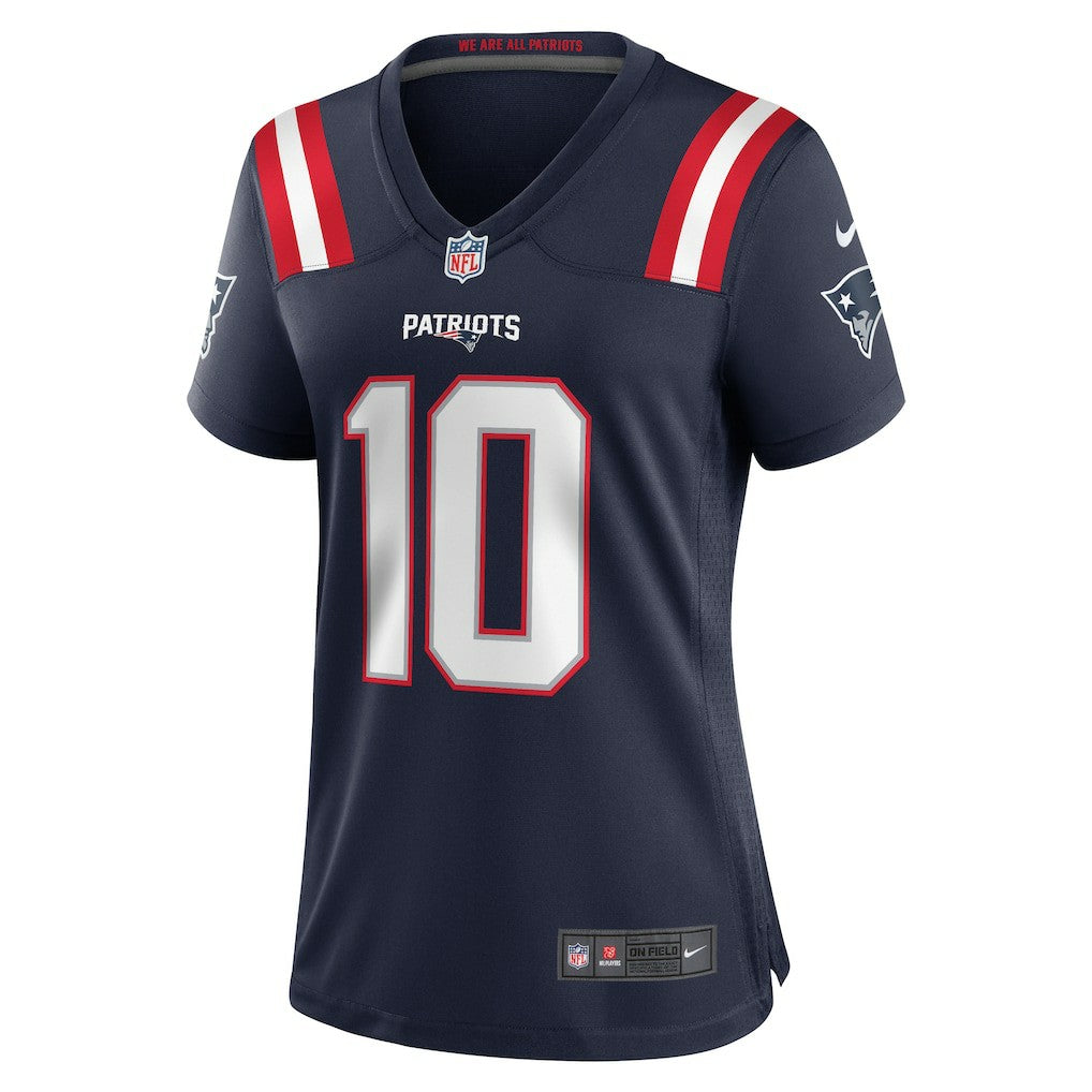 NFL New England Patriots Drake Maye  Women's Player Game Jersey