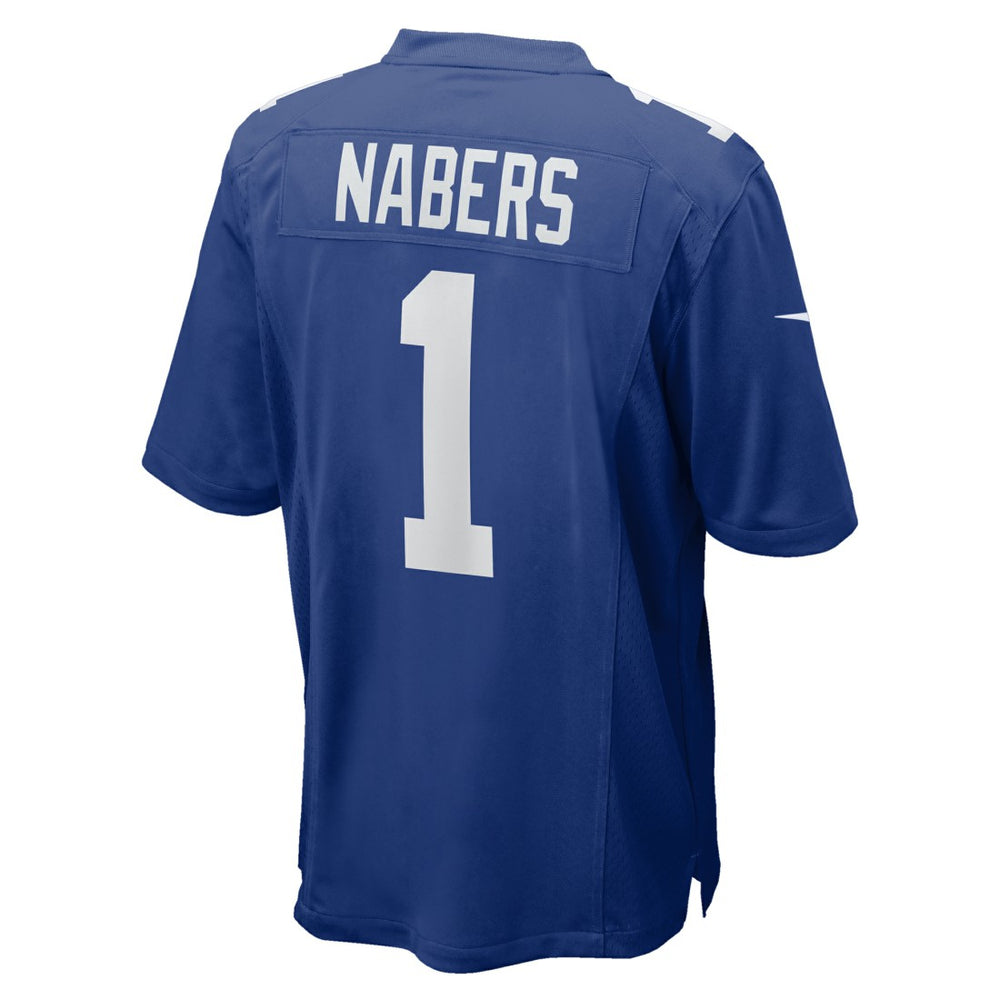 NFL New York Giants Malik Nabers  Player Game Jersey