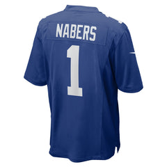 NFL New York Giants Malik Nabers  Player Game Jersey