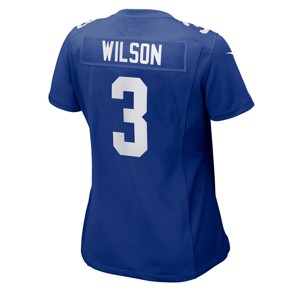 NFL New York Giants Russell Wilson  Women's Game Jersey