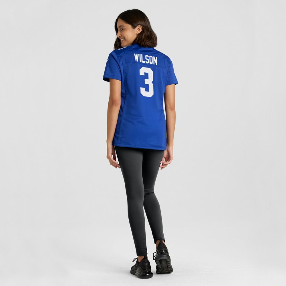 NFL New York Giants Russell Wilson  Women's Game Jersey
