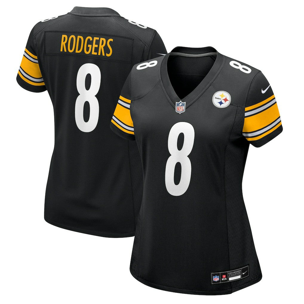 NFL Pittsburgh Steelers Aaron Rodgers  Women's Game Jersey