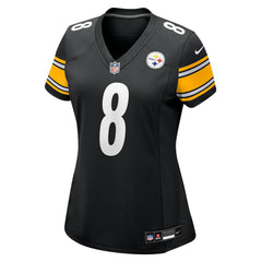 NFL Pittsburgh Steelers Aaron Rodgers  Women's Game Jersey
