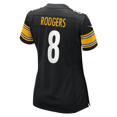 NFL Pittsburgh Steelers Aaron Rodgers  Women's Game Jersey