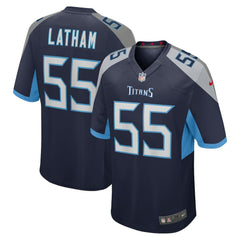 NFL Tennessee Titans JC Latham  Player Game Jersey