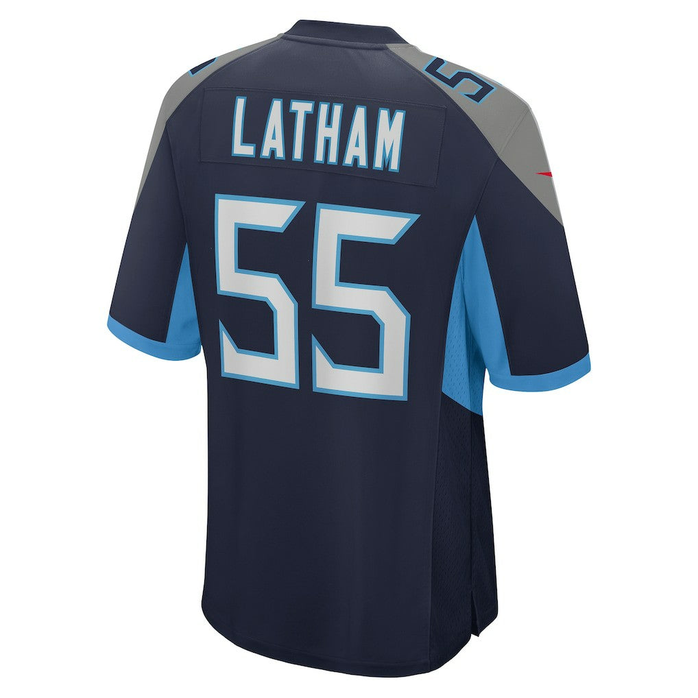 NFL Tennessee Titans JC Latham  Player Game Jersey