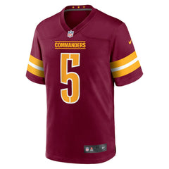 NFL Washington Commanders Jayden Daniels  Player Game Jersey
