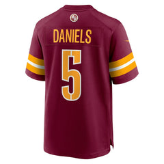 NFL Washington Commanders Jayden Daniels  Player Game Jersey
