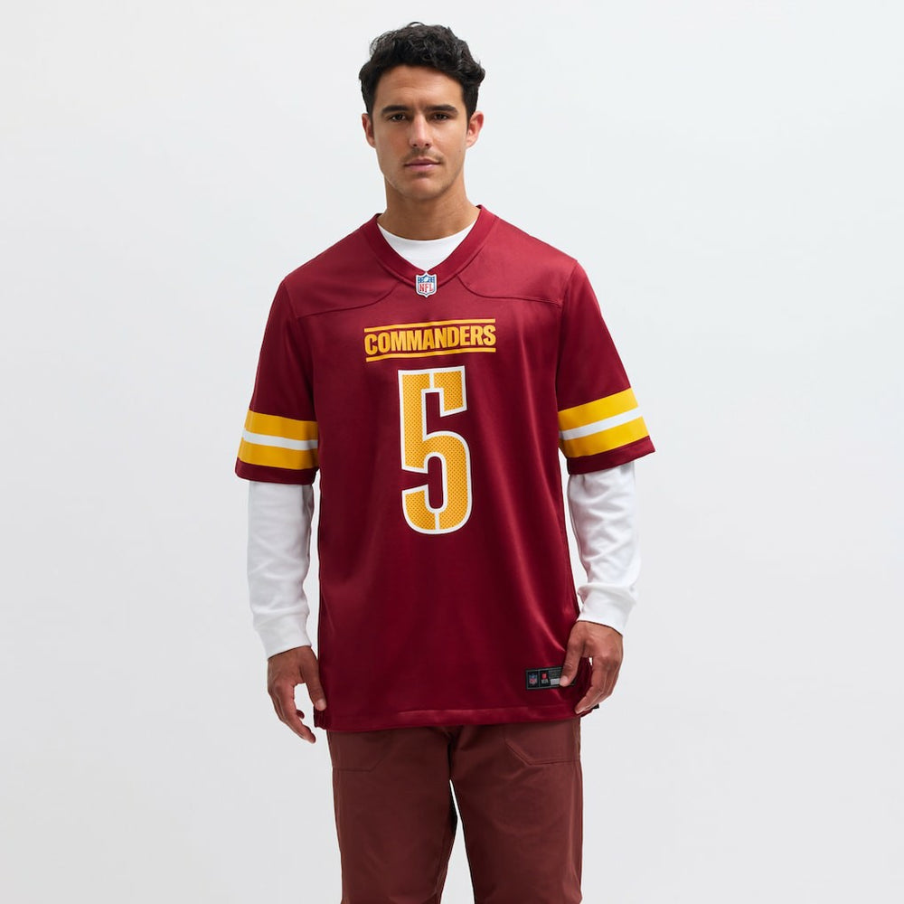 NFL Washington Commanders Jayden Daniels  Player Game Jersey