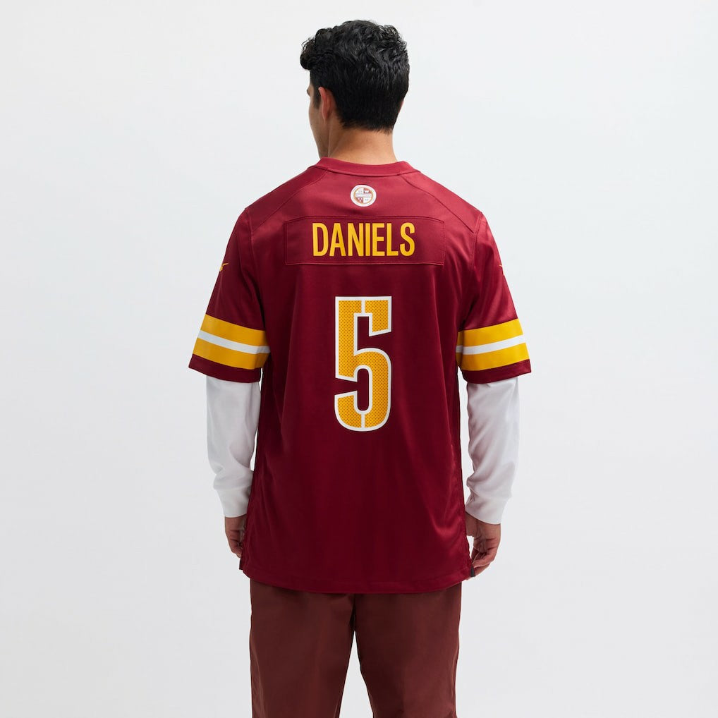 NFL Washington Commanders Jayden Daniels  Player Game Jersey
