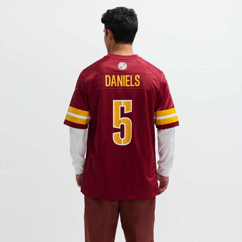 NFL Washington Commanders Jayden Daniels  Player Game Jersey