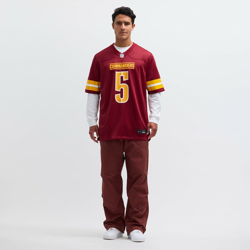 NFL Washington Commanders Jayden Daniels  Player Game Jersey