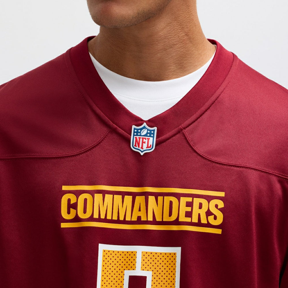 NFL Washington Commanders Jayden Daniels  Player Game Jersey
