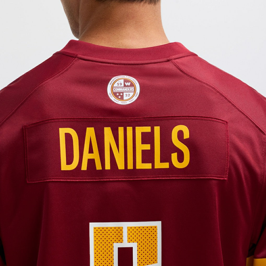 NFL Washington Commanders Jayden Daniels  Player Game Jersey