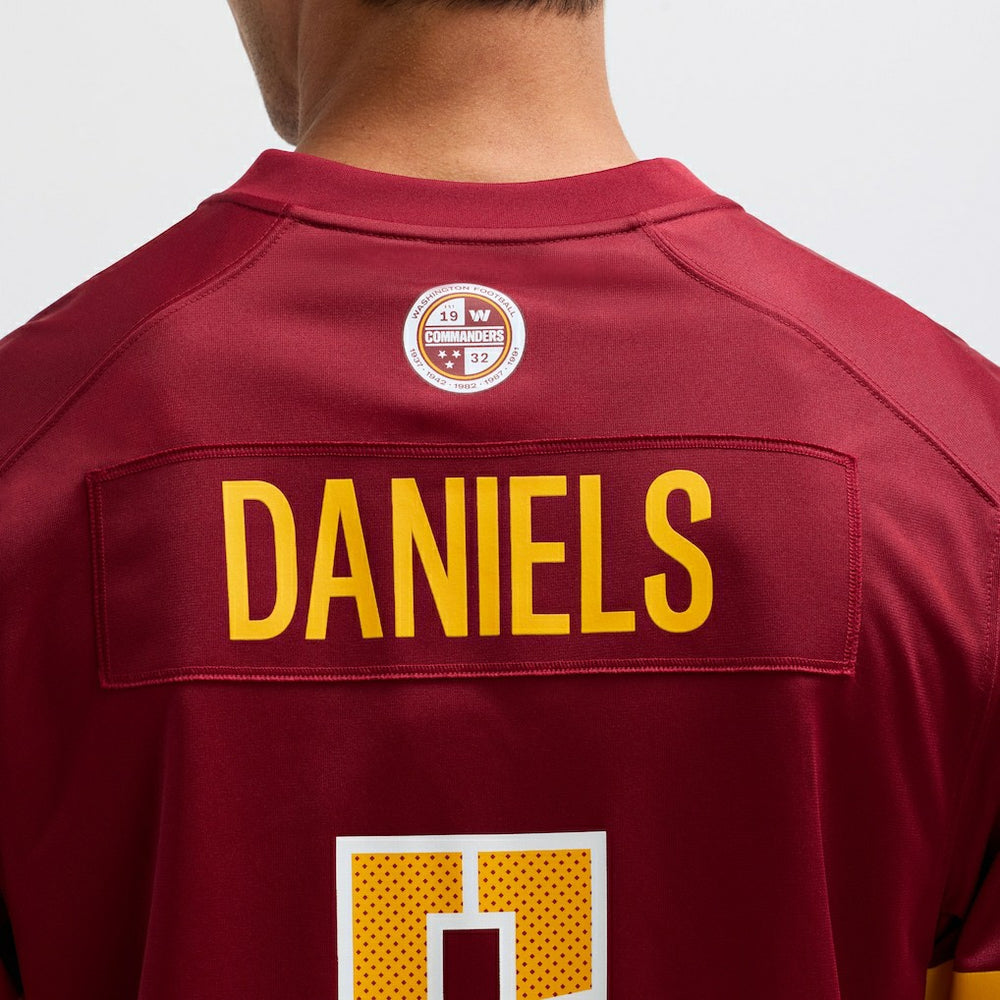 NFL Washington Commanders Jayden Daniels  Player Game Jersey