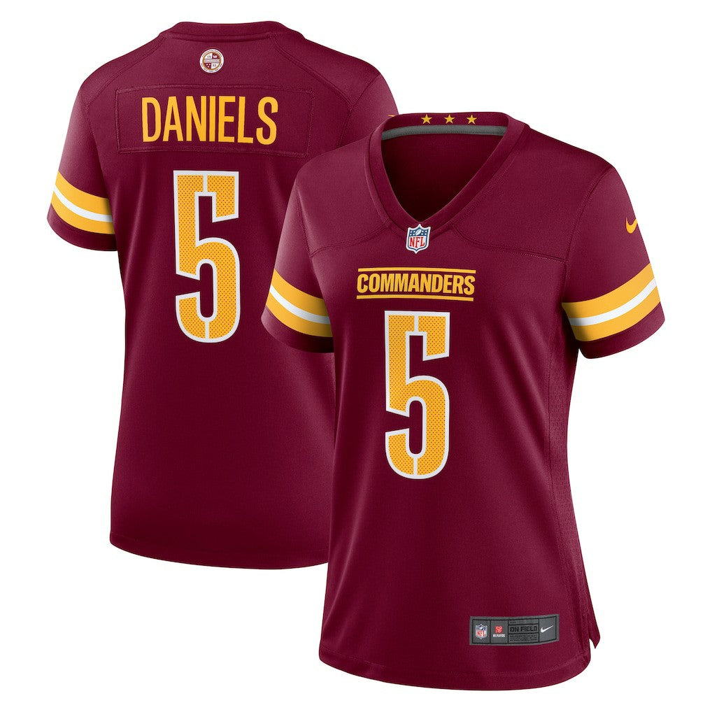 NFL Washington Commanders Jayden Daniels  Women's Player Game Jersey