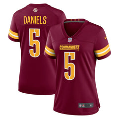 NFL Washington Commanders Jayden Daniels  Women's Player Game Jersey