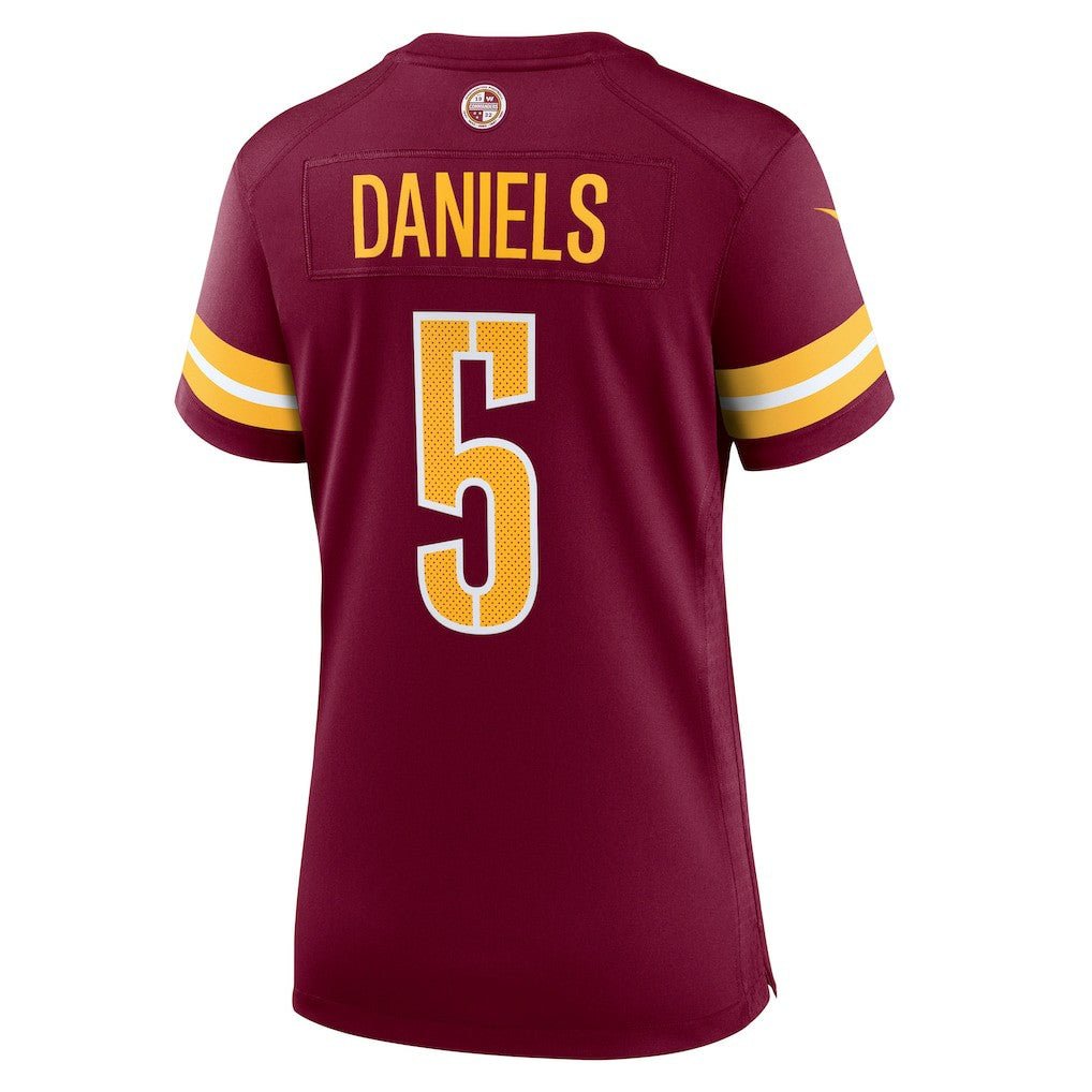 NFL Washington Commanders Jayden Daniels  Women's Player Game Jersey