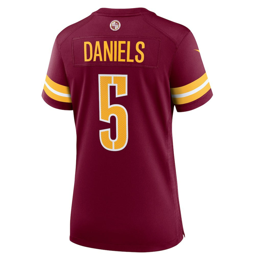 NFL Washington Commanders Jayden Daniels  Women's Player Game Jersey