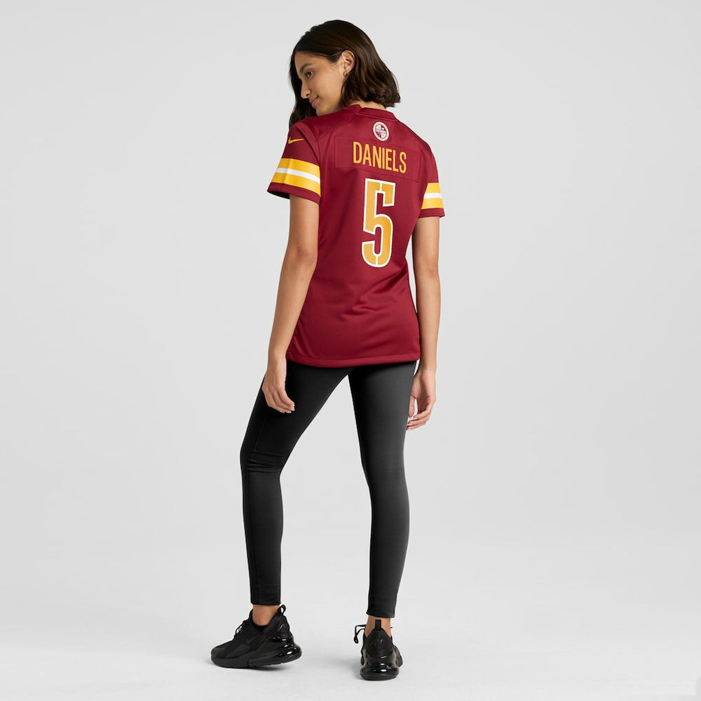 NFL Washington Commanders Jayden Daniels  Women's Player Game Jersey