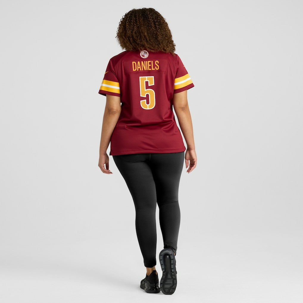NFL Washington Commanders Jayden Daniels  Women's Player Game Jersey