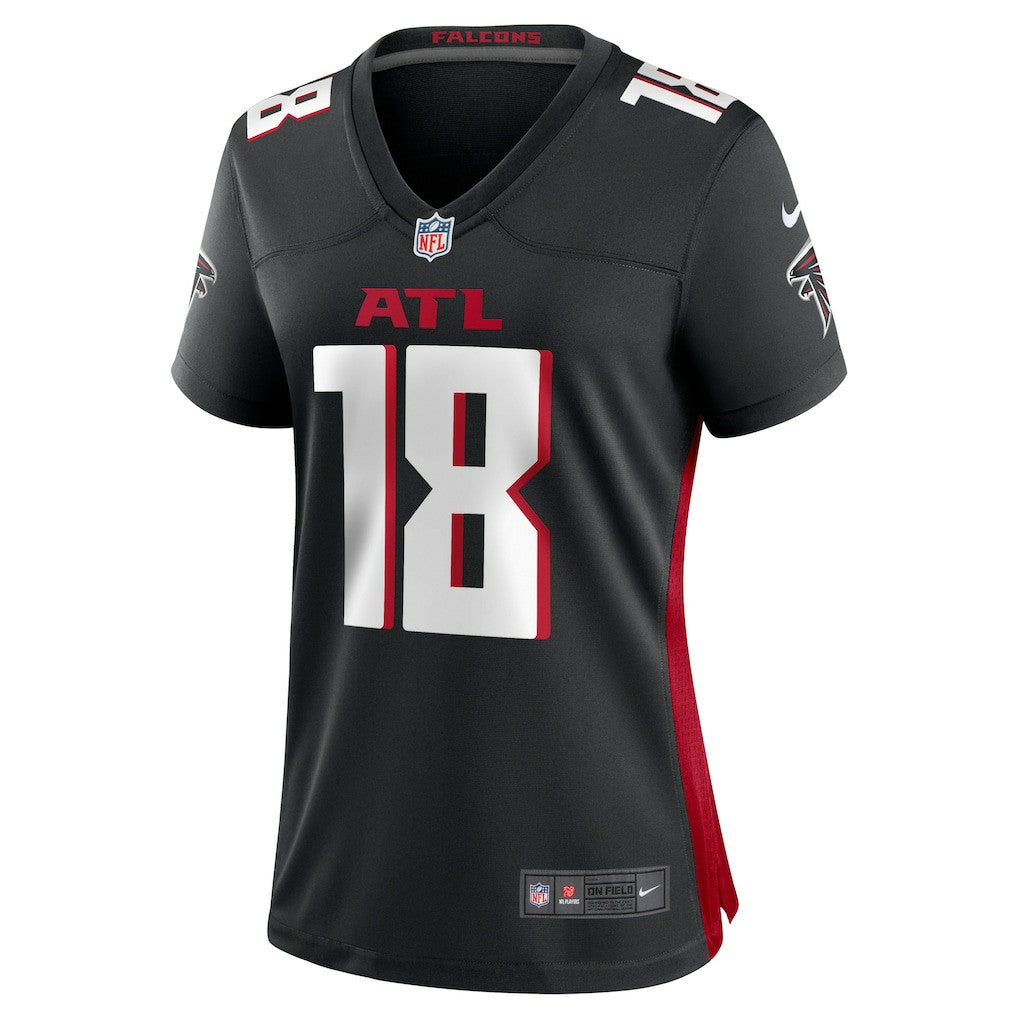 NFL Atlanta Falcons Kirk Cousins  Women's Game Player Jersey