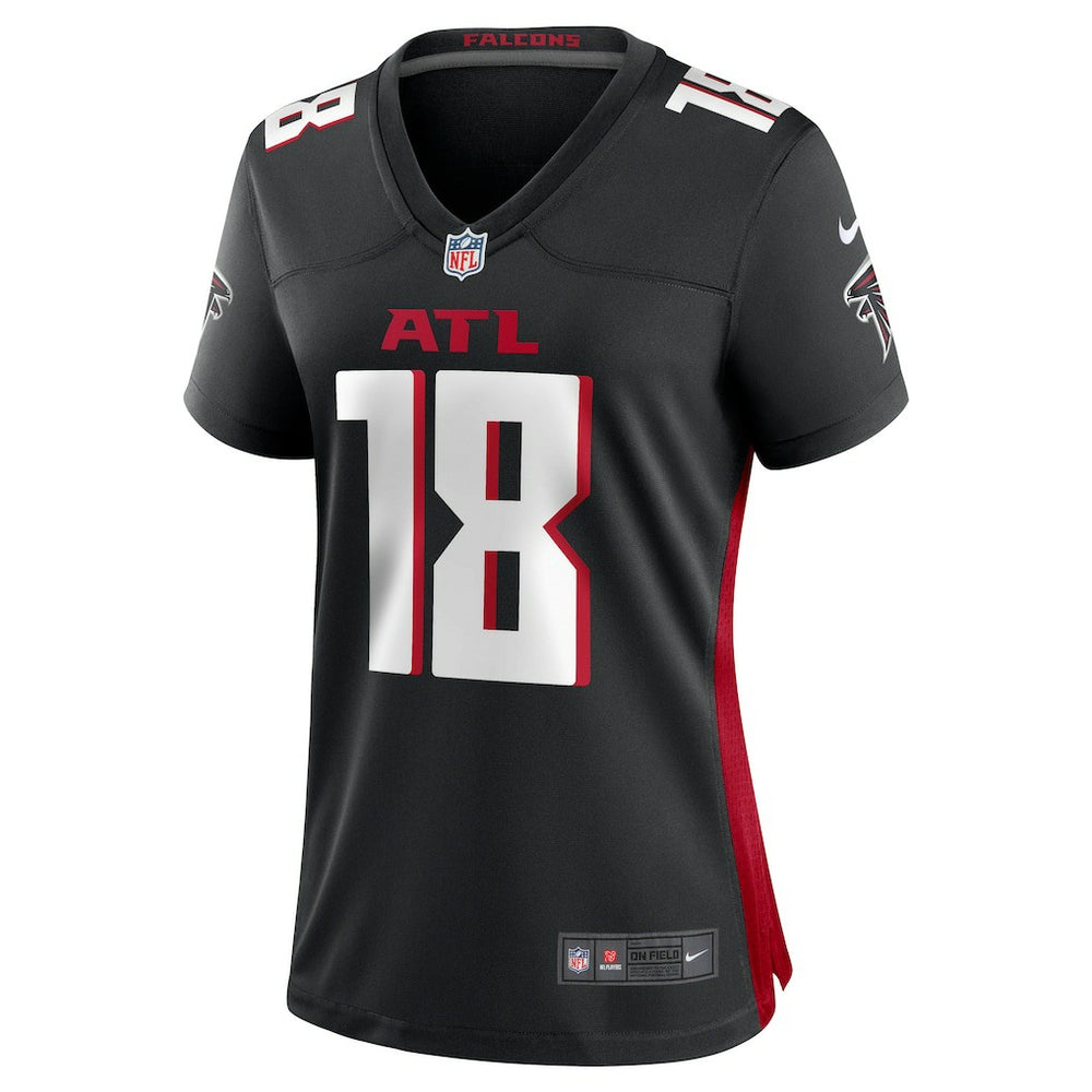 NFL Atlanta Falcons Kirk Cousins  Women's Game Player Jersey
