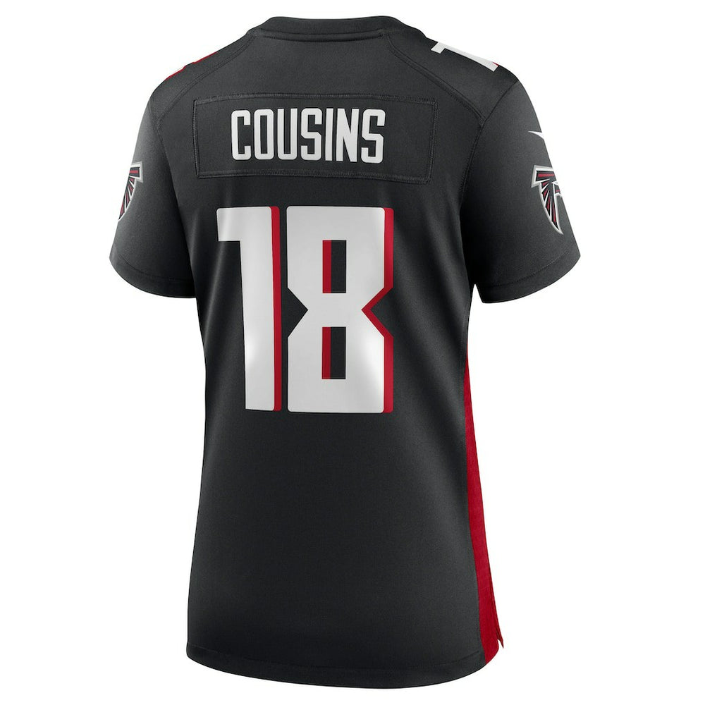 NFL Atlanta Falcons Kirk Cousins  Women's Game Player Jersey