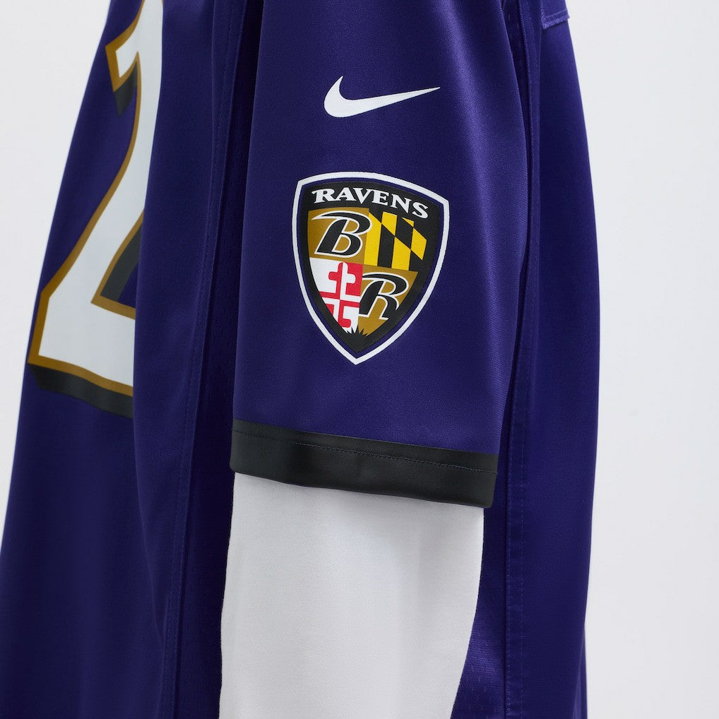 NFL Baltimore Ravens Derrick Henry  Game Player Jersey