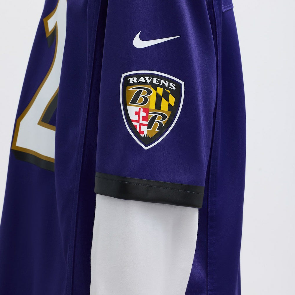 NFL Baltimore Ravens Derrick Henry  Game Player Jersey