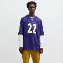 NFL Baltimore Ravens Derrick Henry  Game Player Jersey