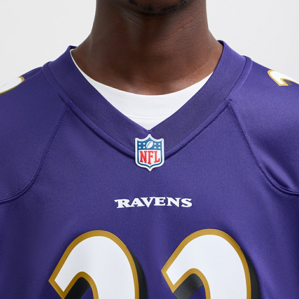 NFL Baltimore Ravens Derrick Henry  Game Player Jersey