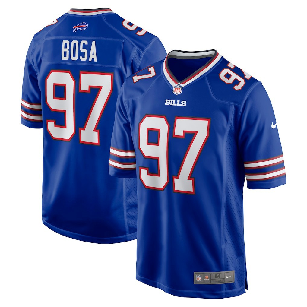 NFL Buffalo Bills Joey Bosa  Game Player Jersey