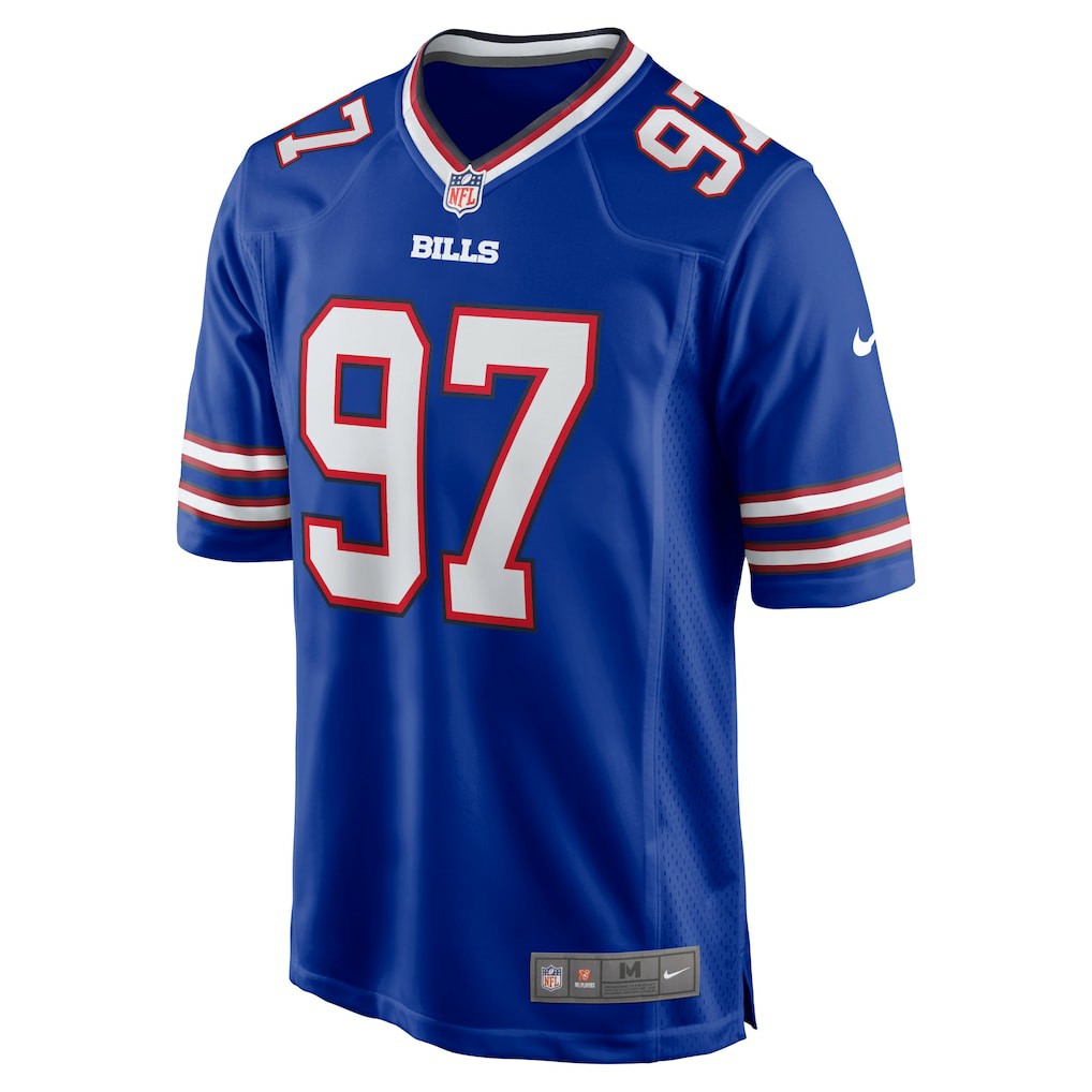 NFL Buffalo Bills Joey Bosa  Game Player Jersey