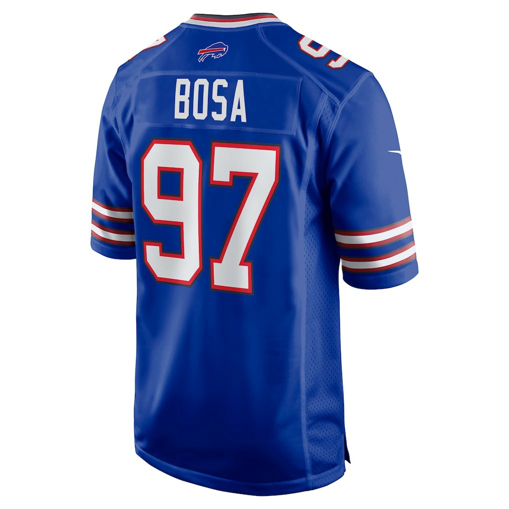 NFL Buffalo Bills Joey Bosa  Game Player Jersey
