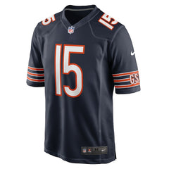 NFL Chicago Bears Rome Odunze  Player Game Jersey