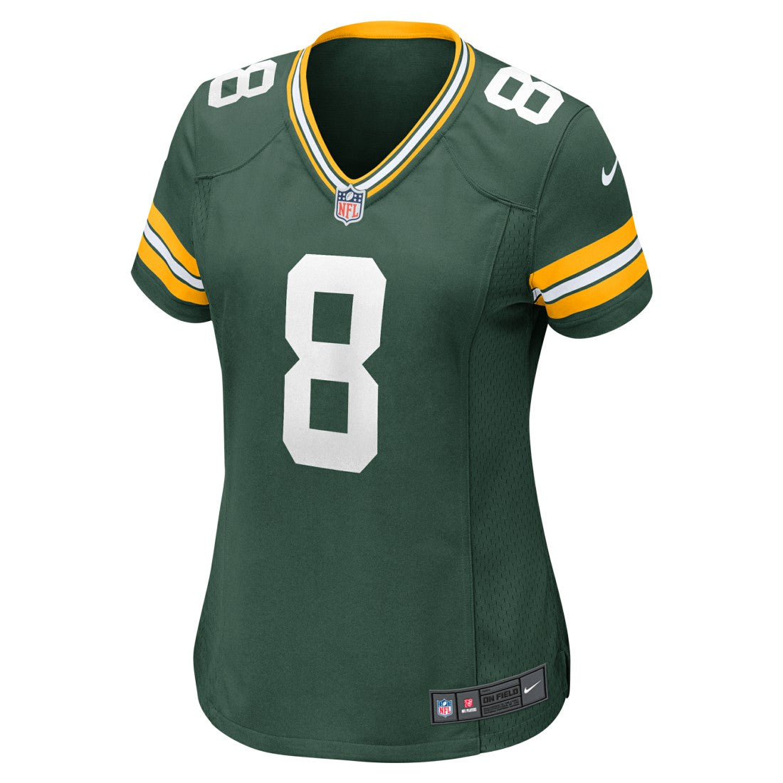 NFL Green Bay Packers Josh Jacobs  Women's Team Game Jersey