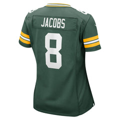 NFL Green Bay Packers Josh Jacobs  Women's Team Game Jersey