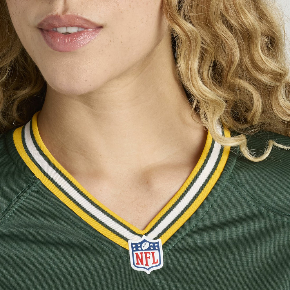 NFL Green Bay Packers Josh Jacobs  Women's Team Game Jersey