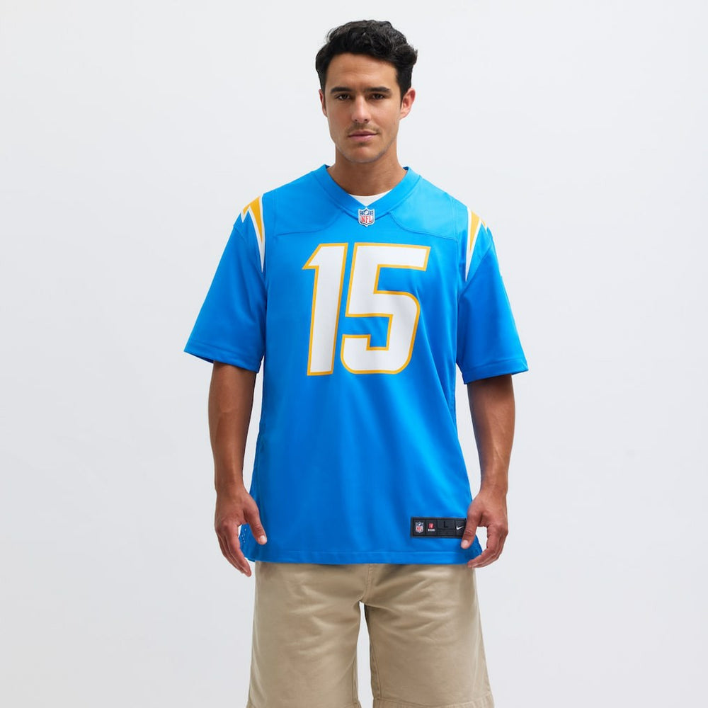 NFL Los Angeles Chargers Ladd McConkey  Player Game Jersey