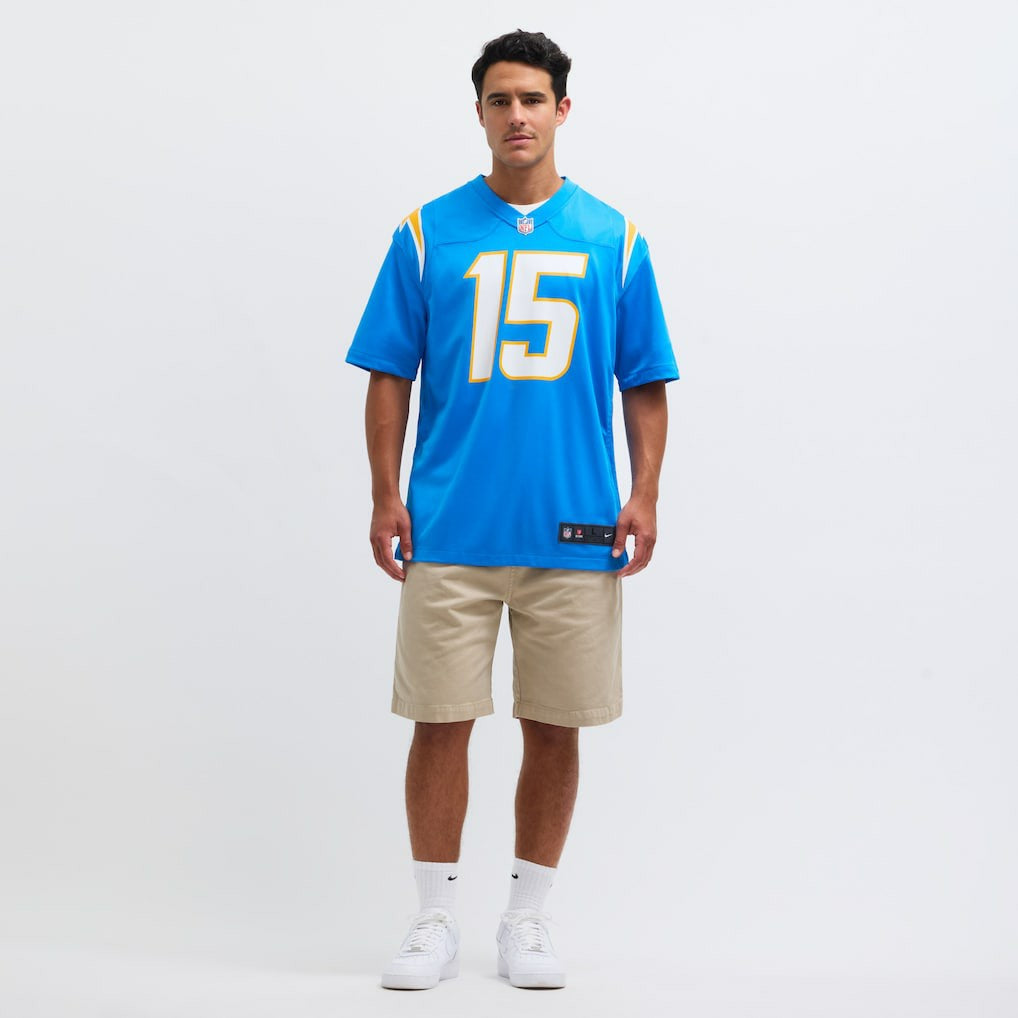 NFL Los Angeles Chargers Ladd McConkey  Player Game Jersey